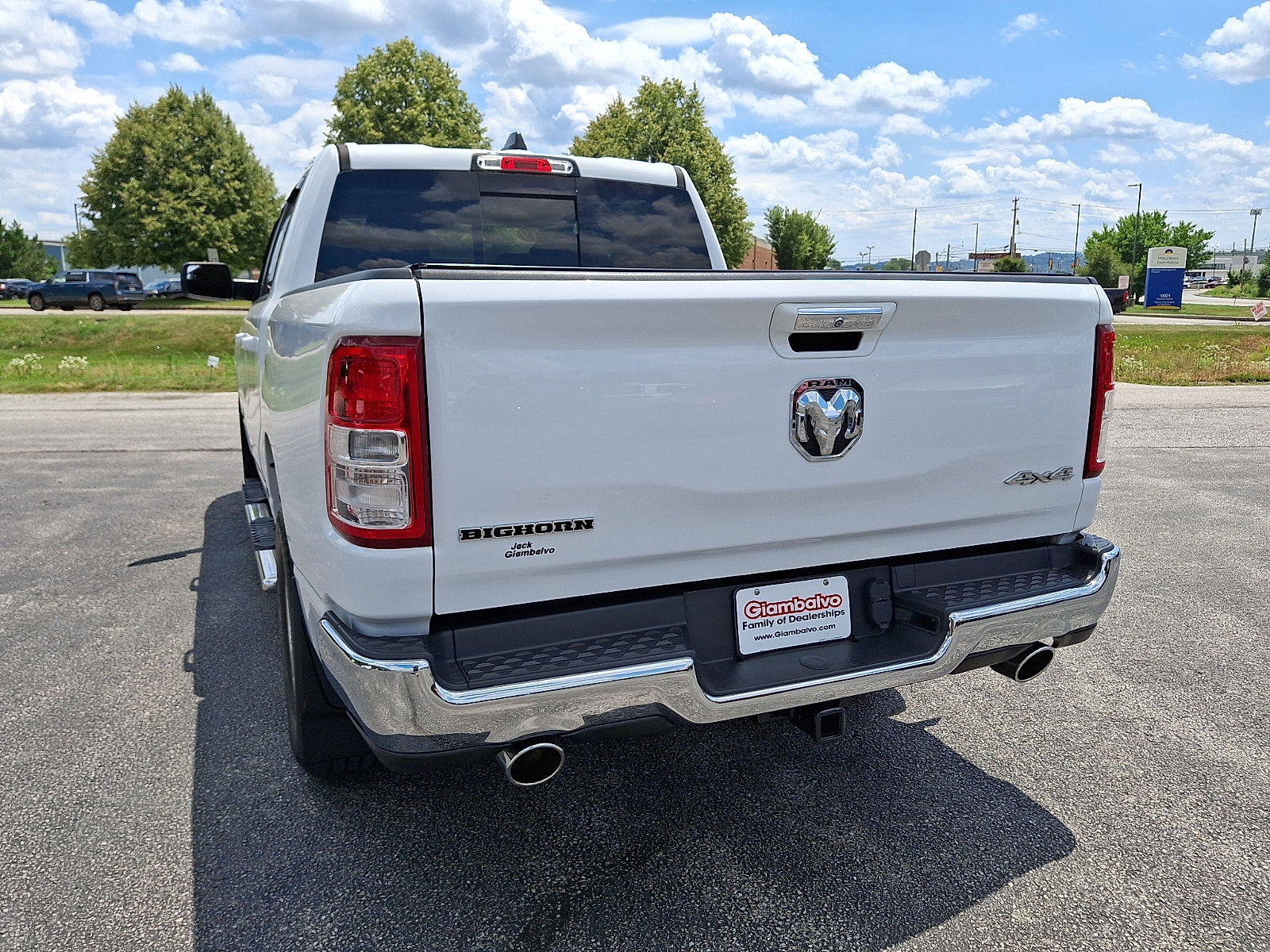 Certified 2019 RAM 1500 Big Horn AWD/4WD image 9