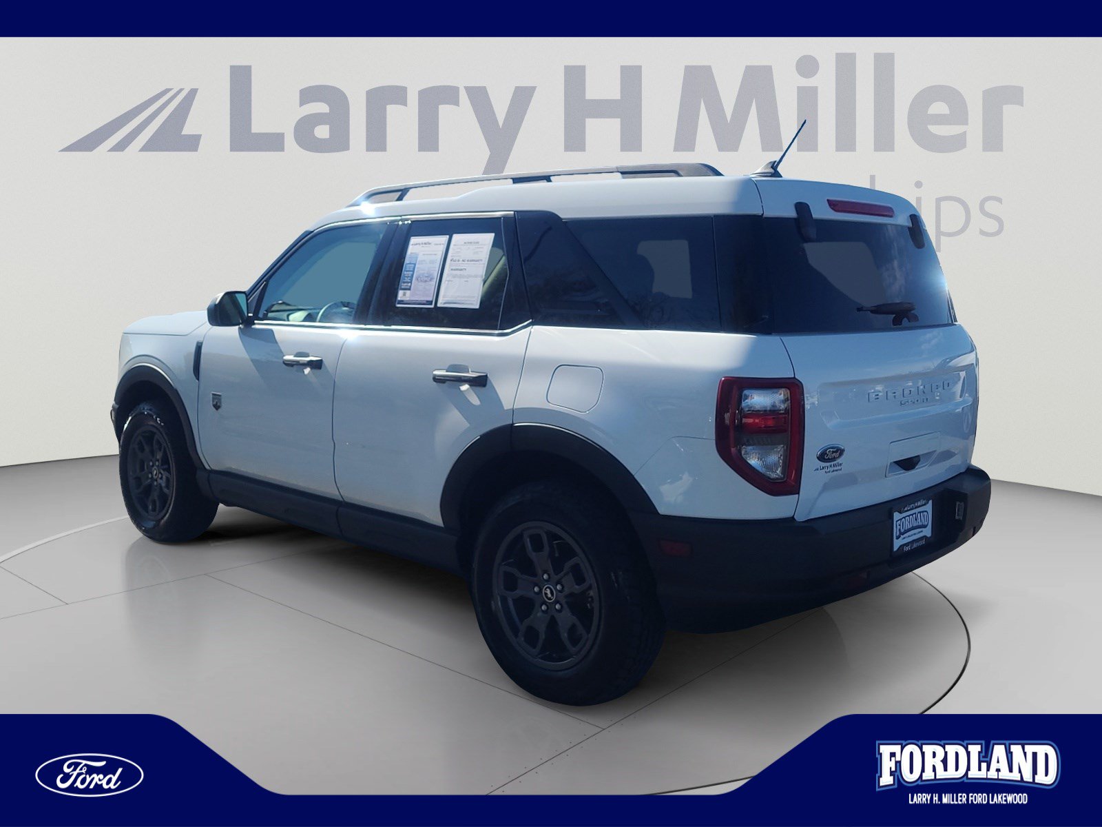 Used 2023 Ford Bronco Sport Big Bend AWD/4WD image 3