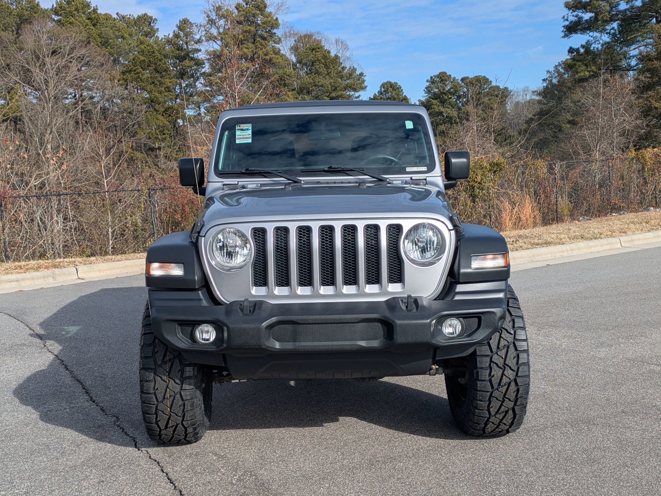 Used 2021 Jeep Wrangler Unlimited Sport image 2