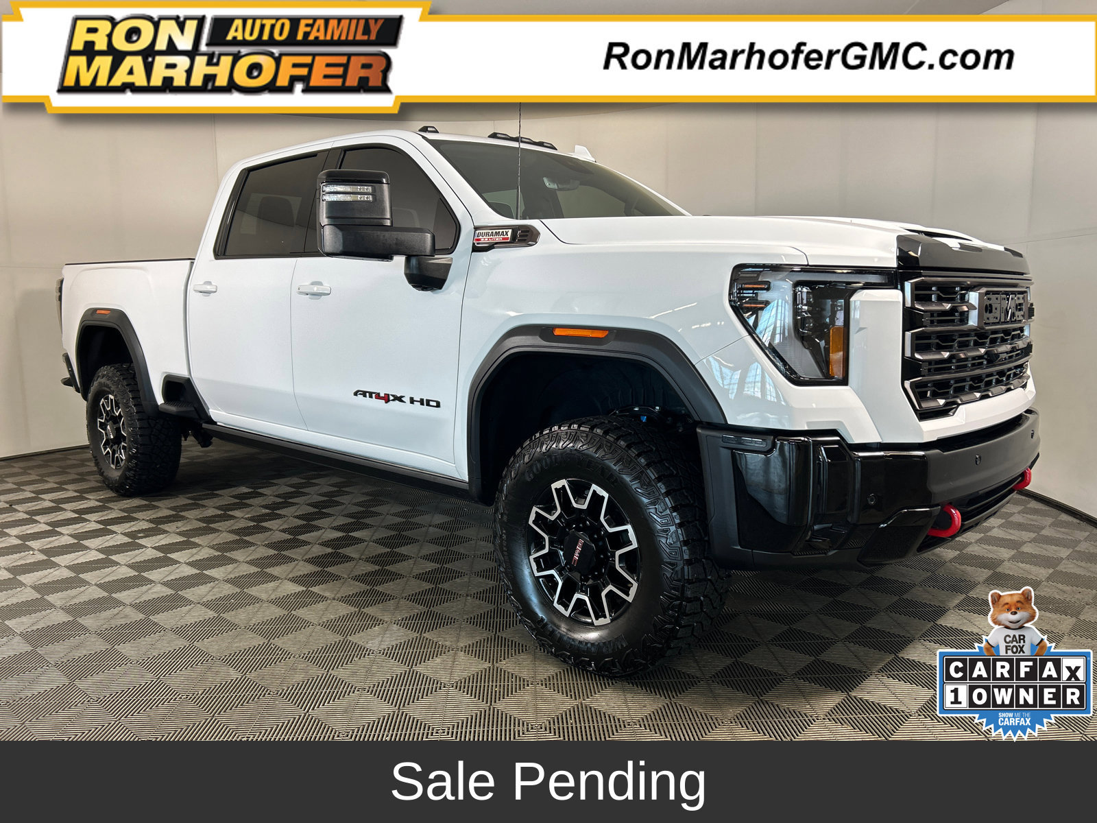 Used 2026 GMC Sierra 2500 AT4X AWD/4WD 360° Tour