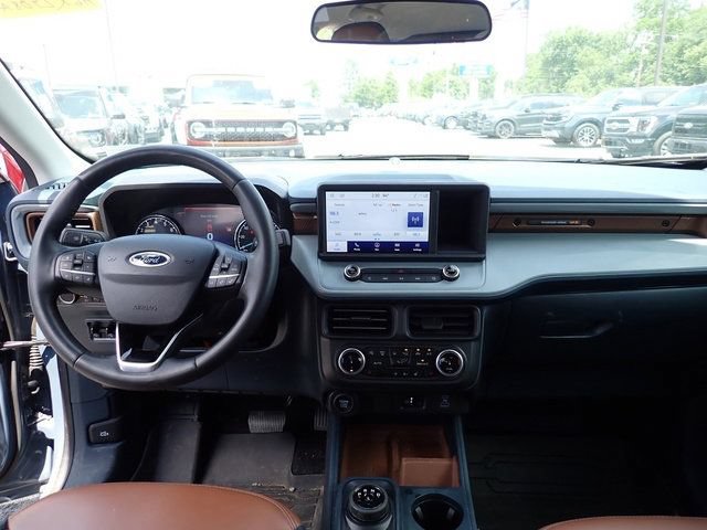 Used 2024 Ford Maverick Lariat w/ 4K Tow Package AWD/4WD image 13