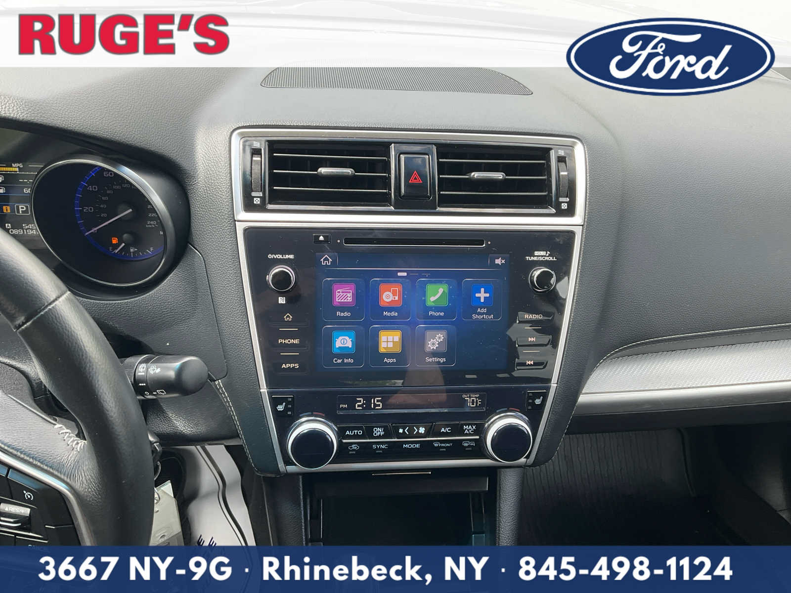 Used 2018 Subaru Outback 2.5i Premium AWD/4WD image 18
