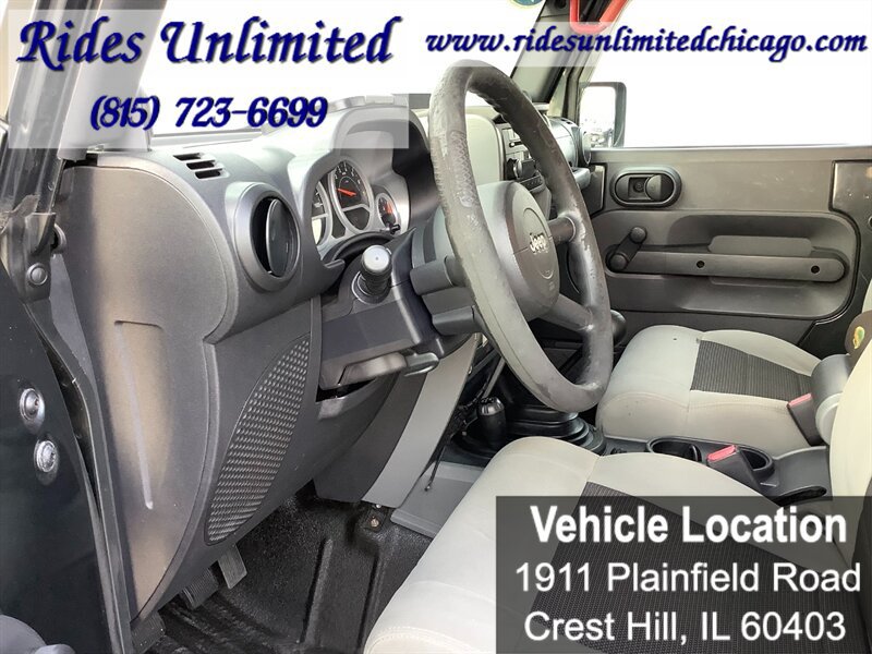 Used 2010 Jeep Wrangler Sport AWD/4WD image 16