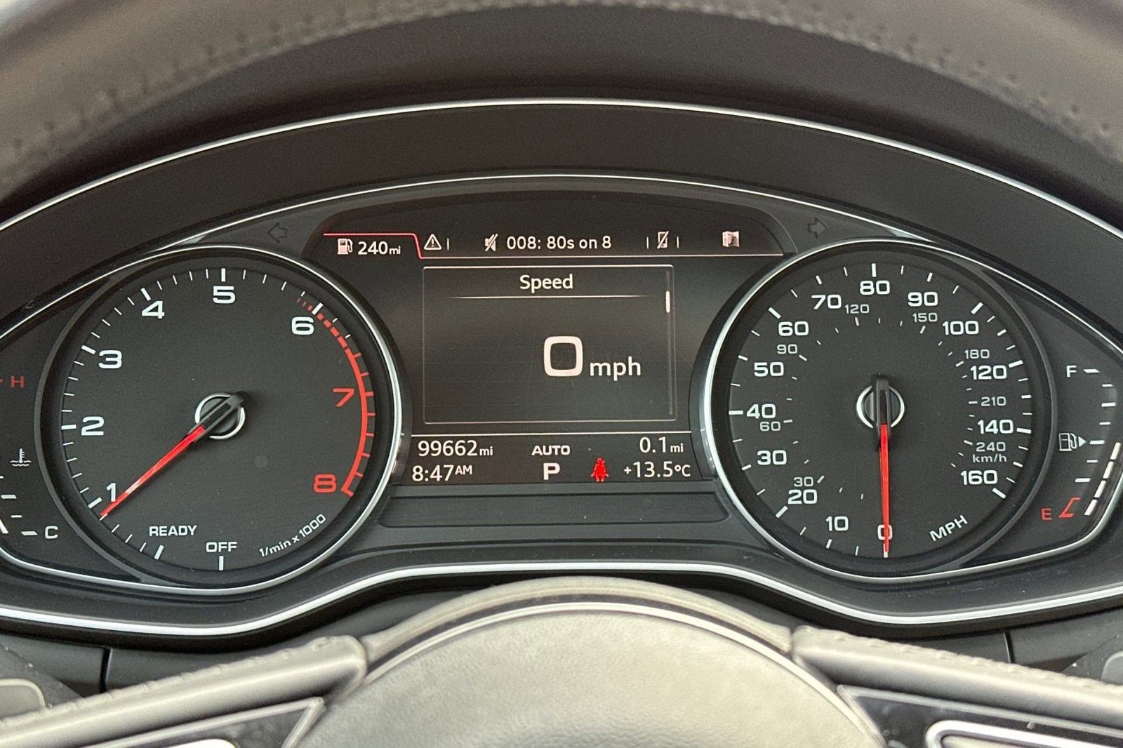 Used 2017 Audi A4 2.0T Premium w/ Audi MMI Navigation Plus image 17