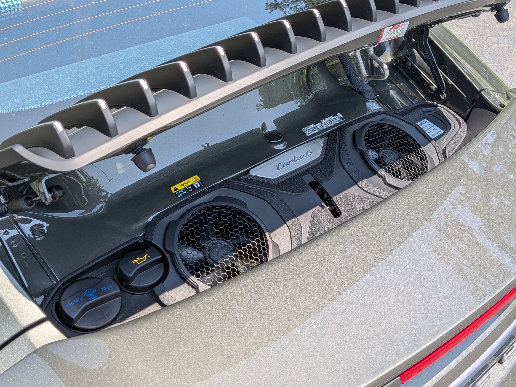 Certified 2024 Porsche 911 Turbo S AWD/4WD image 21