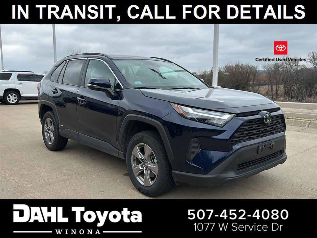Certified 2025 Toyota RAV4 XLE