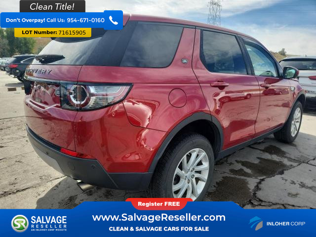 Used 2017 Land Rover Discovery Sport HSE image 3