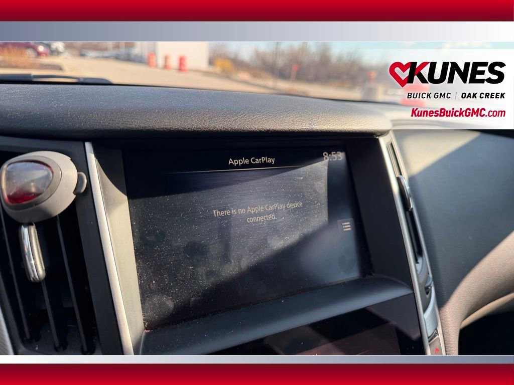 Used 2022 INFINITI Q50 Luxe w/ Cargo Package image 17