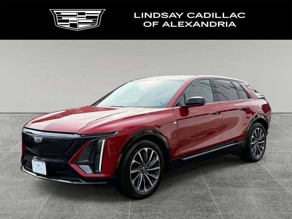 Used 2024 Cadillac Lyriq Sport image 1