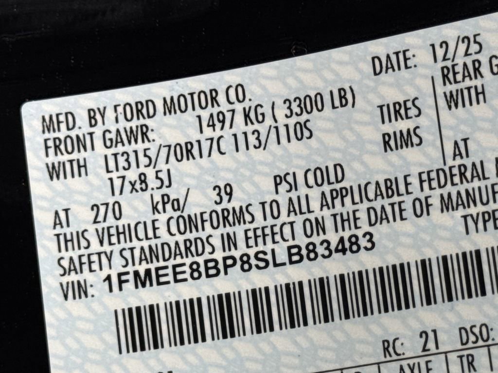 New 2025 Ford Bronco Outer Banks w/ Sasquatch Package image 32