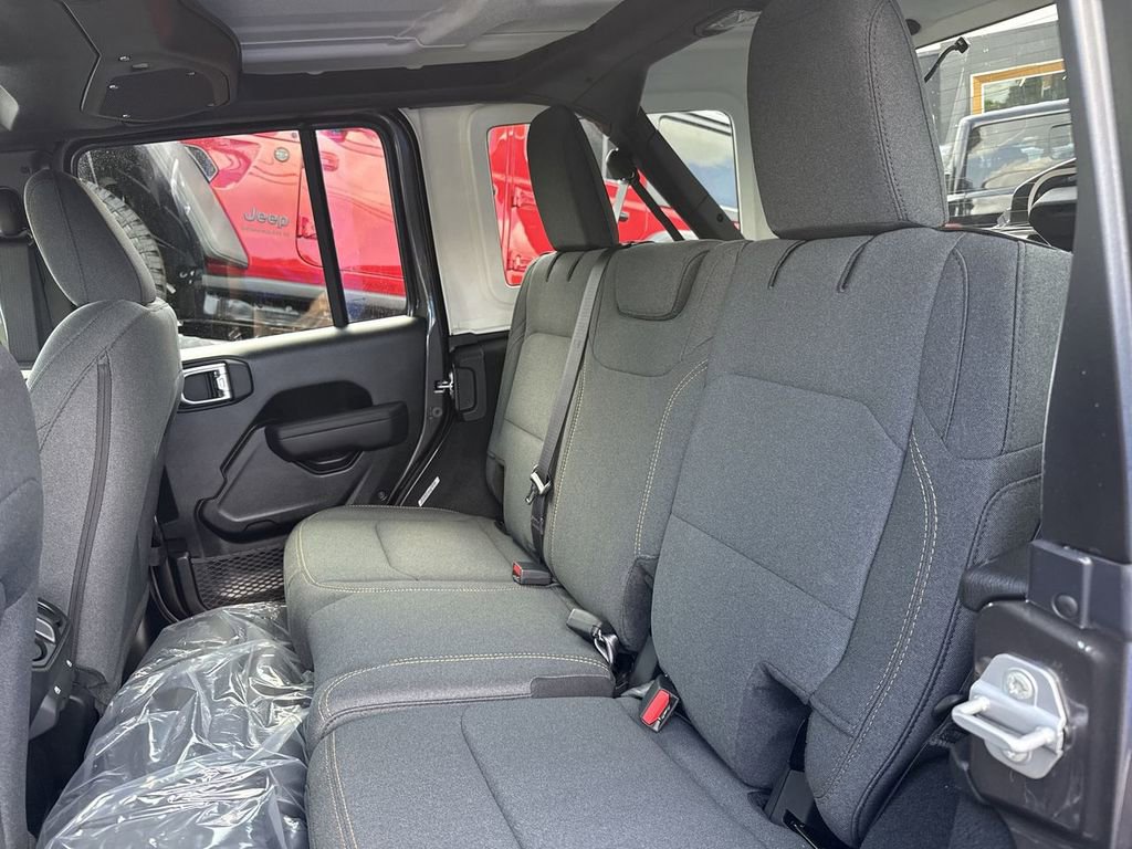 New 2026 Jeep Wrangler Unlimited Sport AWD/4WD image 19