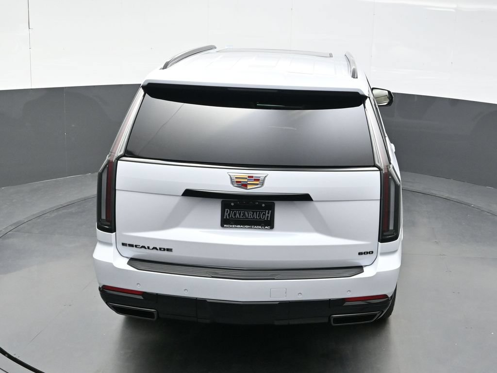New 2026 Cadillac Escalade Sport w/ LPO, ONYX Package AWD/4WD image 32
