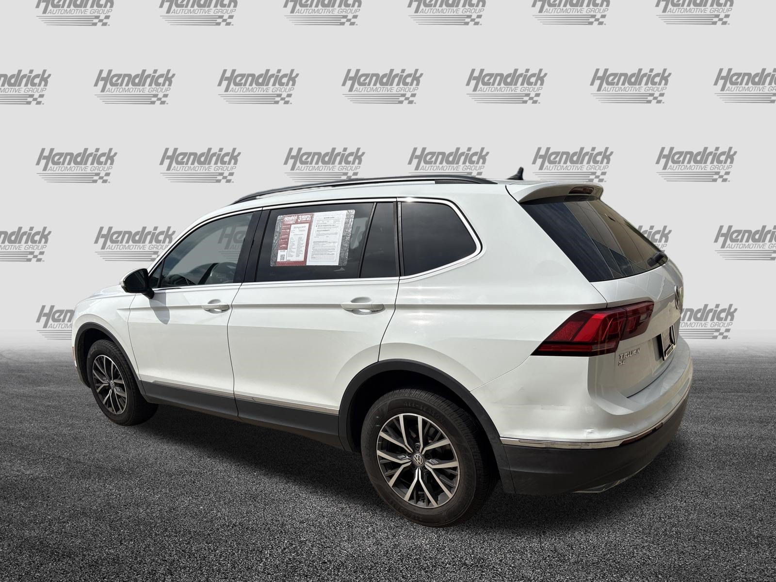 Used 2020 Volkswagen Tiguan S AWD/4WD image 8