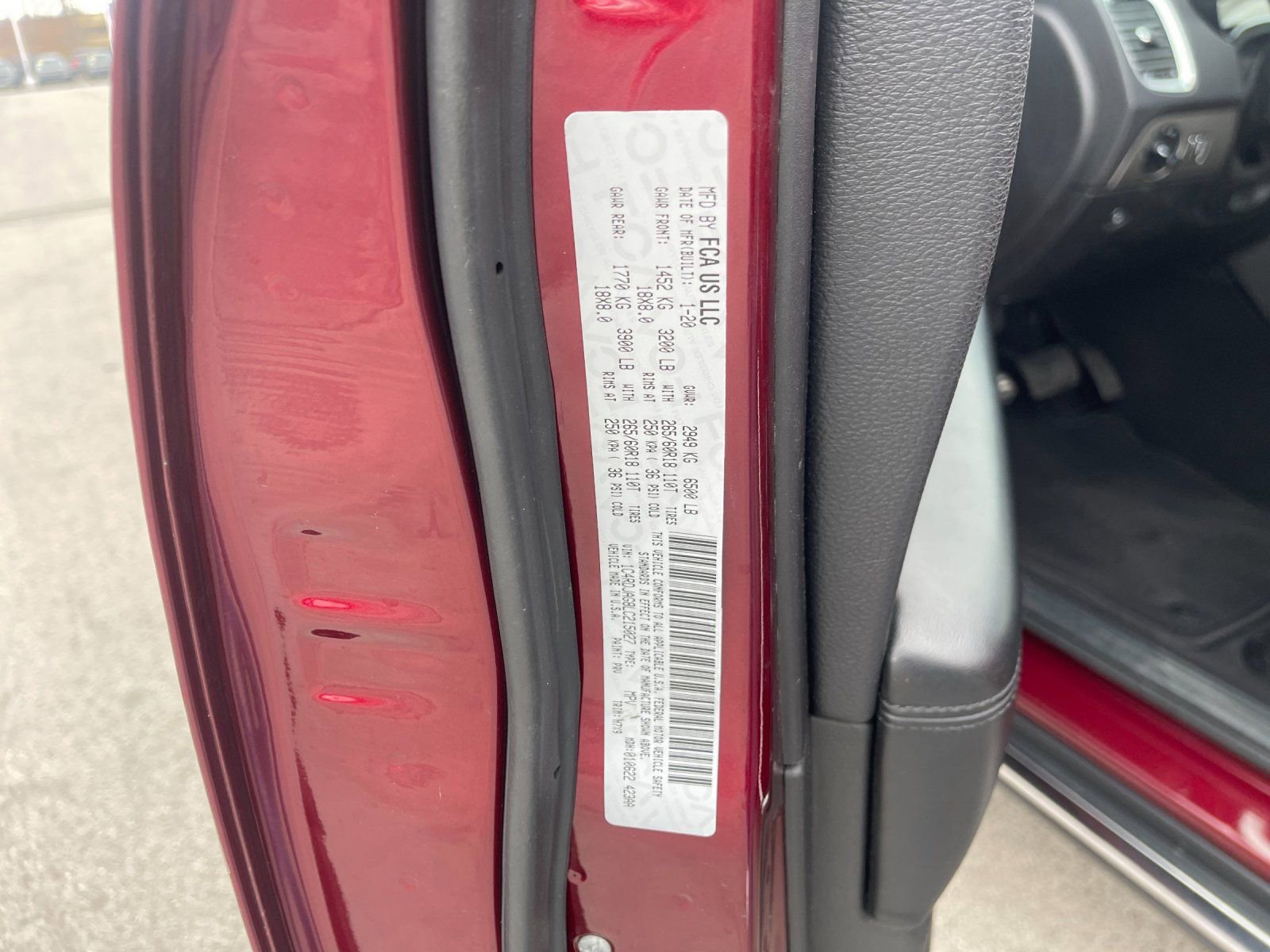 Used 2020 Dodge Durango SXT w/ 3rd Row Seating Group image 33