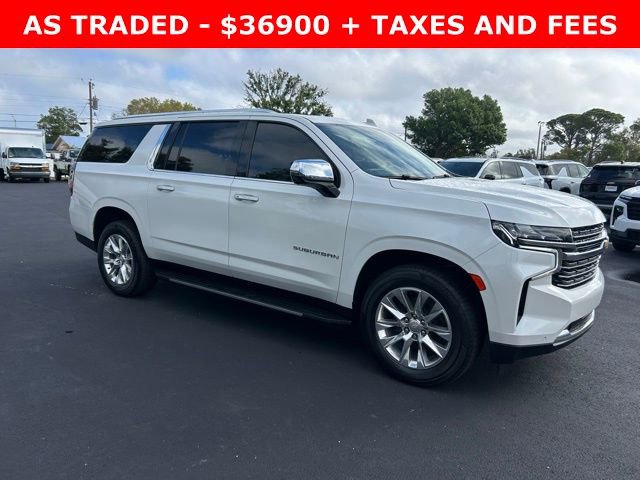 Used 2021 Chevrolet Suburban Premier w/ Premium Package