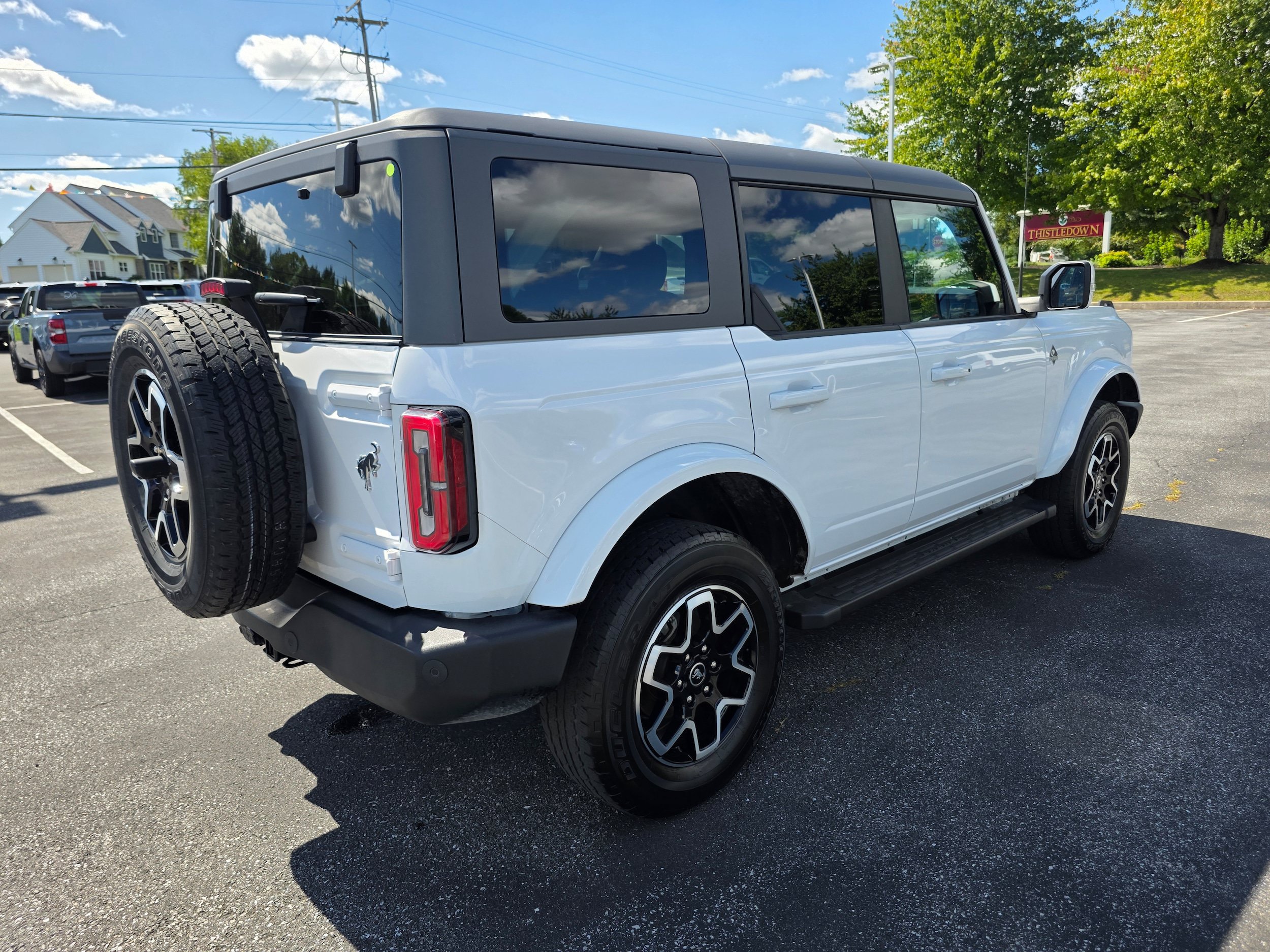 Certified 2023 Ford Bronco Outer Banks AWD/4WD image 5
