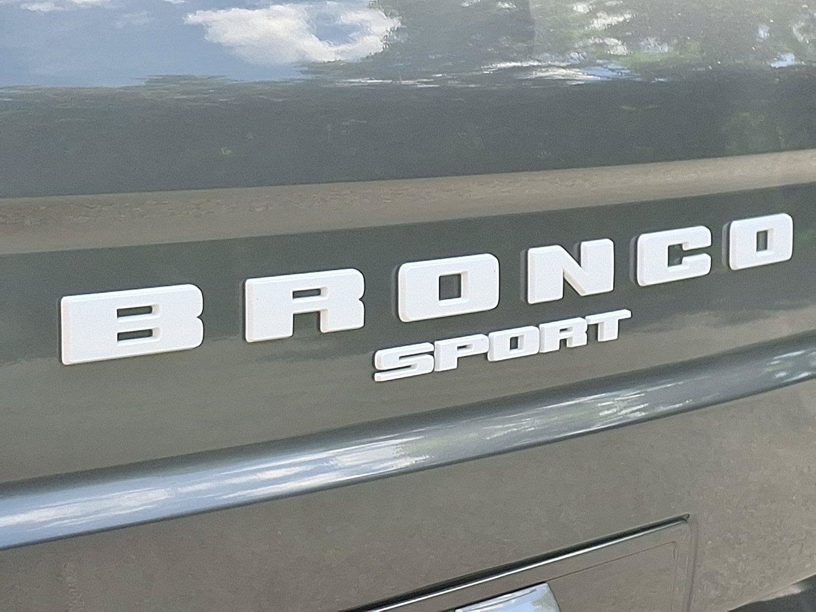 Used 2025 Ford Bronco Sport Outer Banks w/ Outer Banks Tech Package+ AWD/4WD image 28