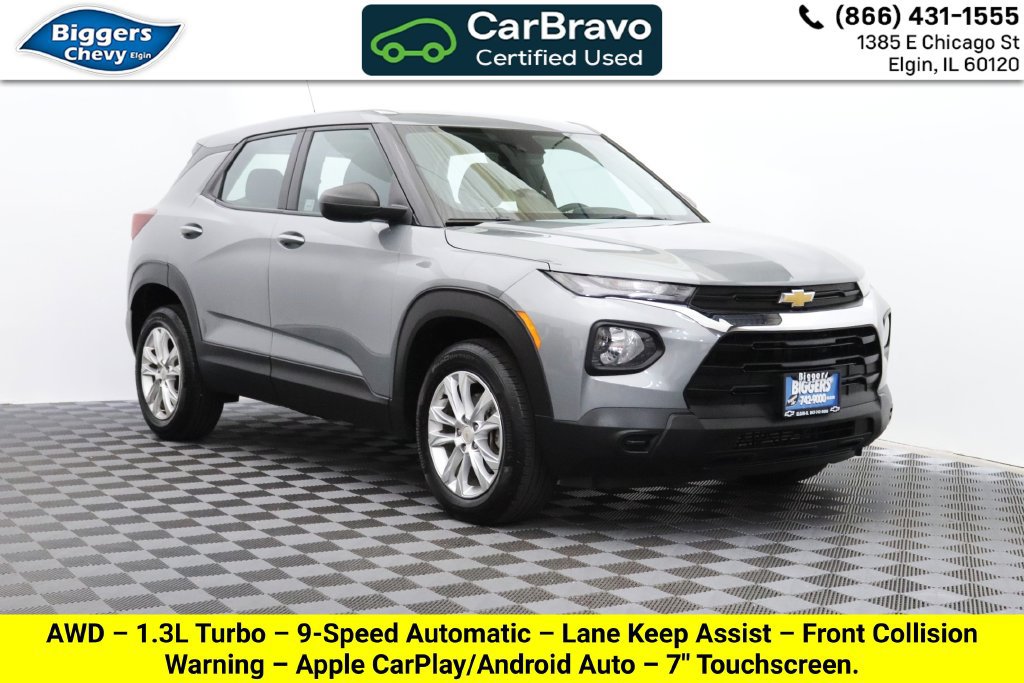 Used 2023 Chevrolet TrailBlazer LS