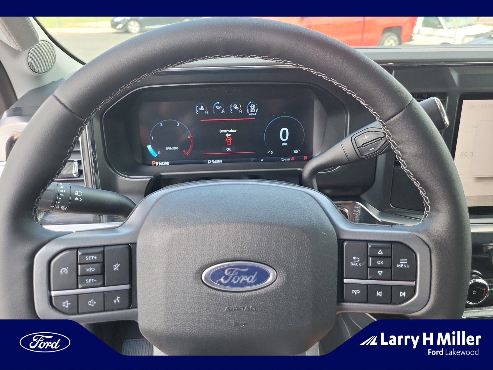 New 2025 Ford F350 Lariat w/ Black Appearance Package image 9