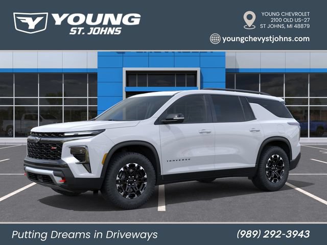 New 2027 Chevrolet Traverse Z71 w/ LPO, Floor Liner Package AWD/4WD image 2