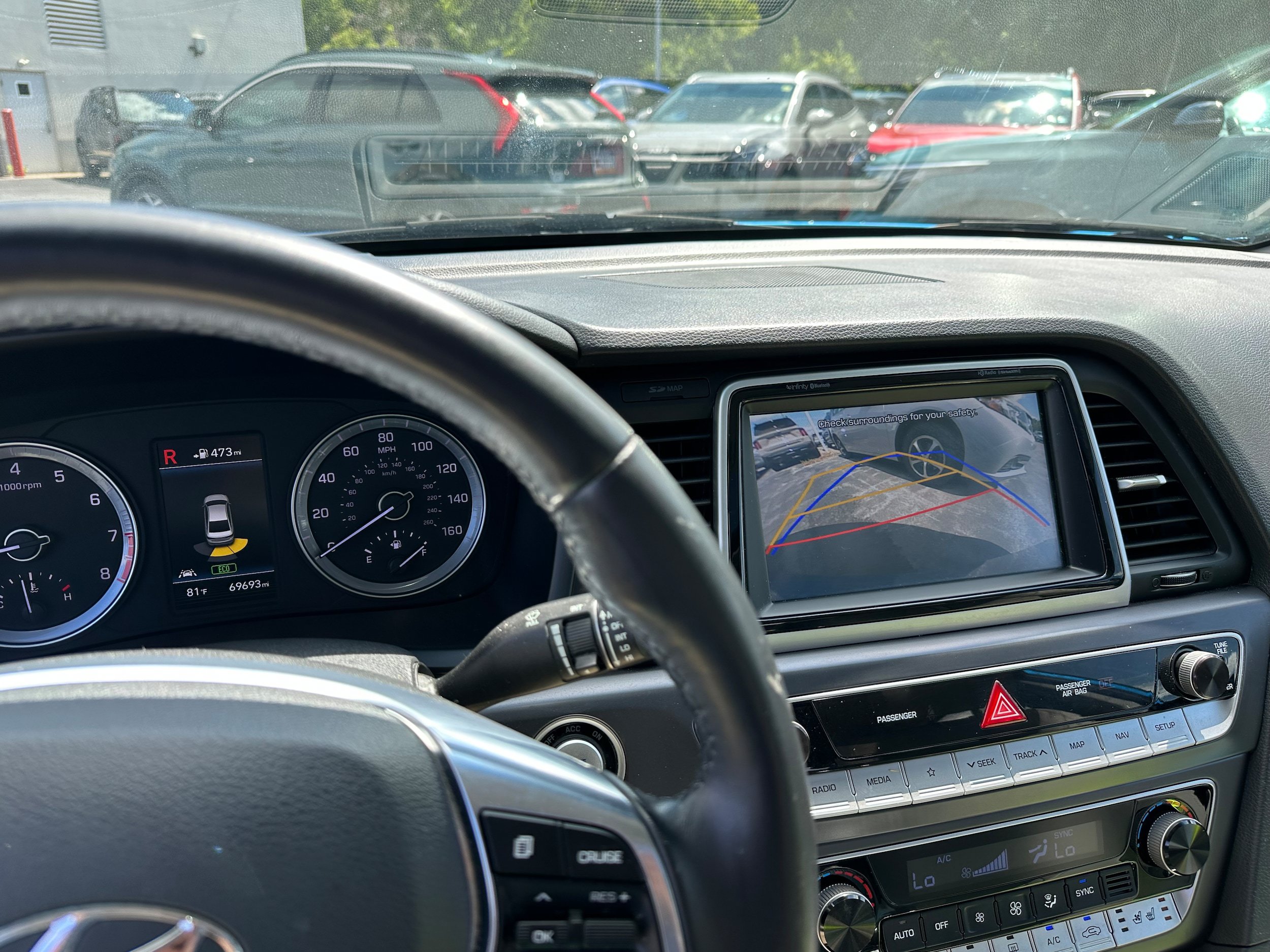 Used 2018 Hyundai Sonata Limited w/ Limited Ultimate Package 03 FWD image 33