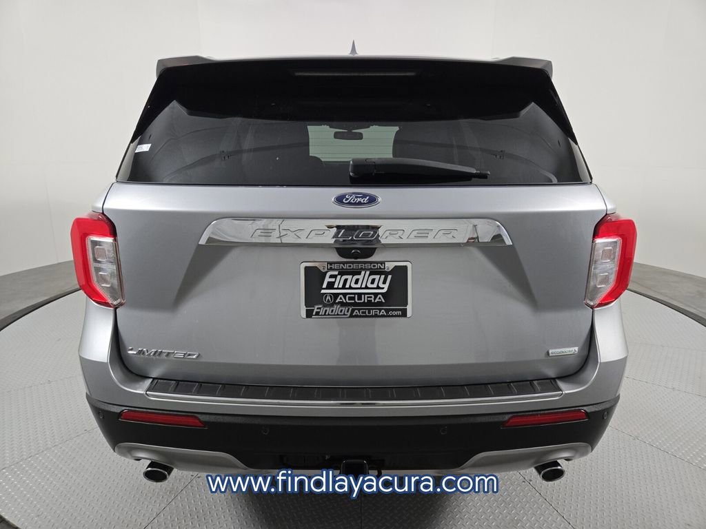 Used 2020 Ford Explorer Limited w/ Class III Trailer Tow Package image 5
