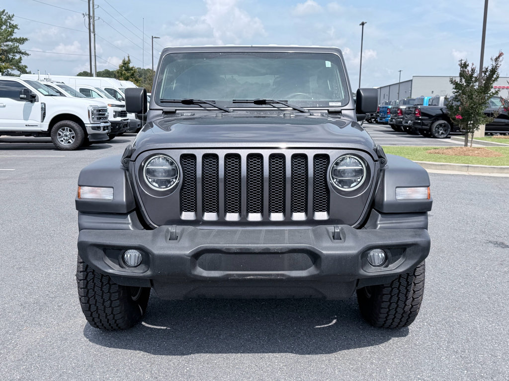 Used 2021 Jeep Wrangler Unlimited Sport AWD/4WD image 3