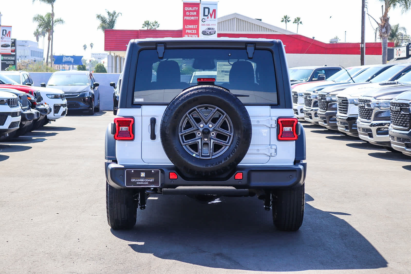 New 2027 Jeep Wrangler Unlimited Sport AWD/4WD image 5