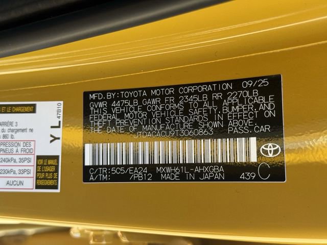 New 2026 Toyota Prius Nightshade image 31