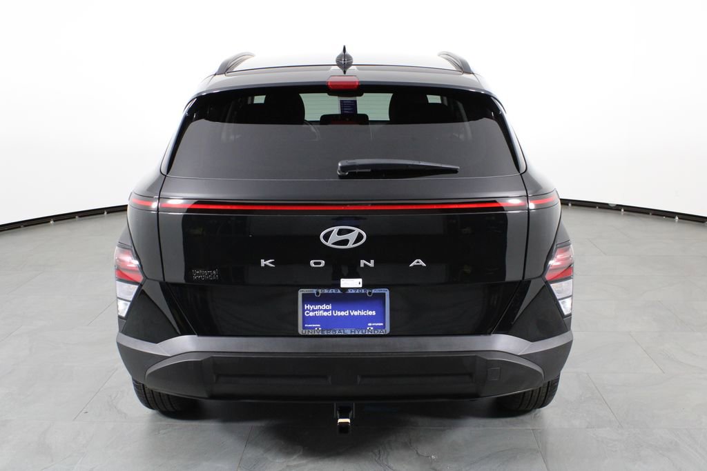 Certified 2026 Hyundai Kona SEL Sport FWD image 11
