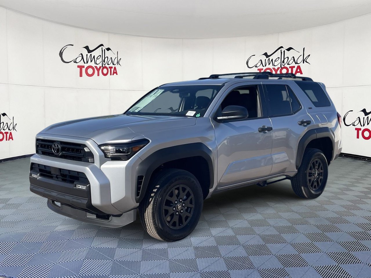 New 2026 Toyota 4Runner SR5 AWD/4WD image 4