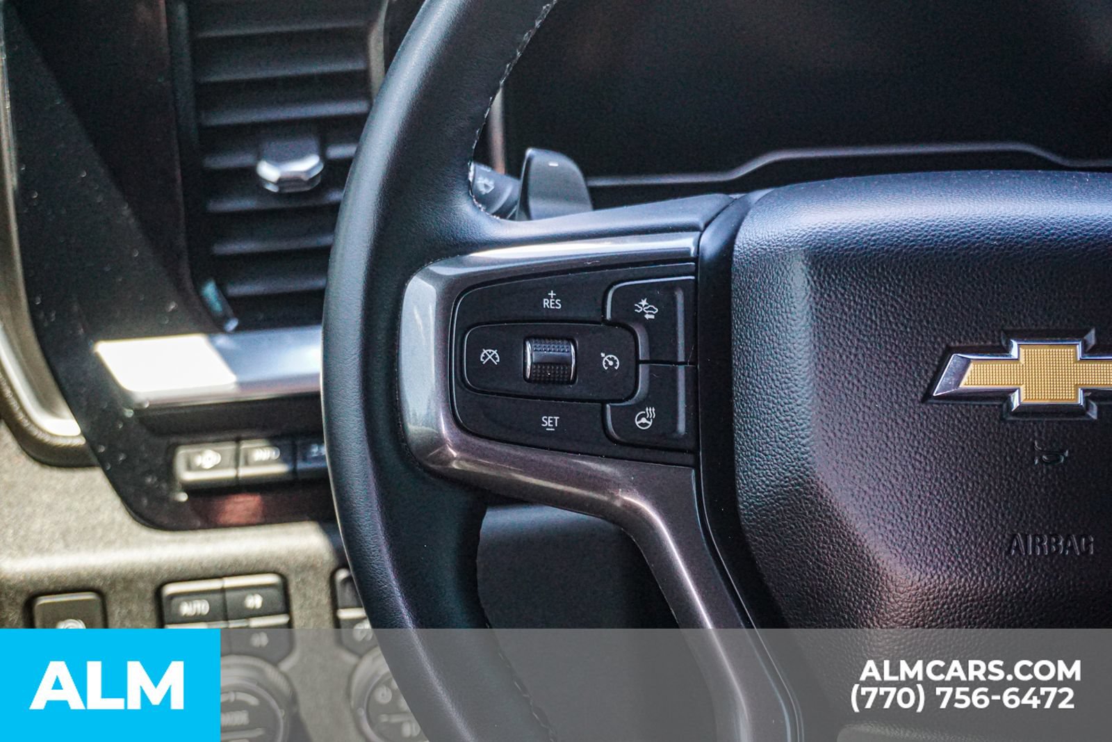 Used 2023 Chevrolet Silverado 1500 High Country w/ High Country Premium Package AWD/4WD image 31