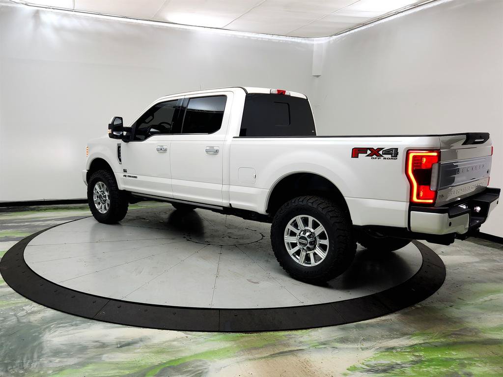 Used 2019 Ford F350 Limited w/ FX4 Off-Road Package AWD/4WD image 7