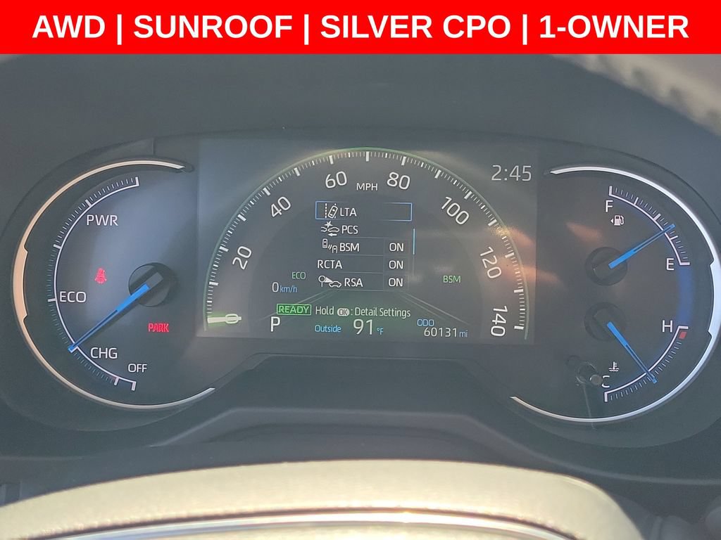 Used 2023 Toyota RAV4 SE AWD/4WD image 3