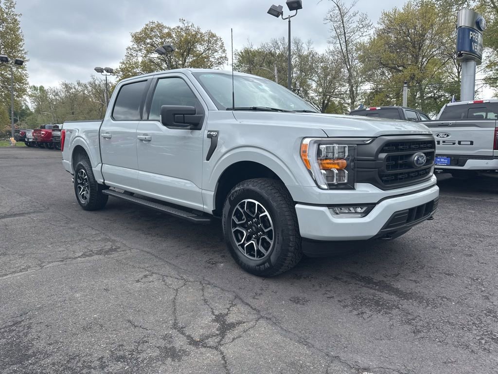 Used 2023 Ford F150 XLT w/ Equipment Group 302A High image 3