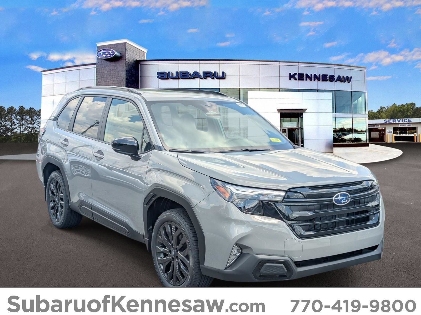 New 2026 Subaru Forester Sport w/ Onyx Edition