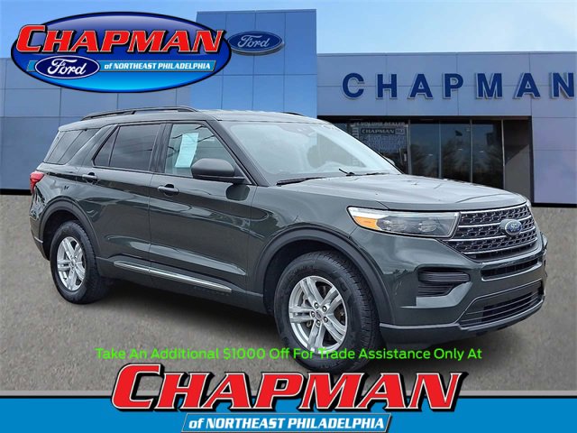 Certified 2022 Ford Explorer XLT