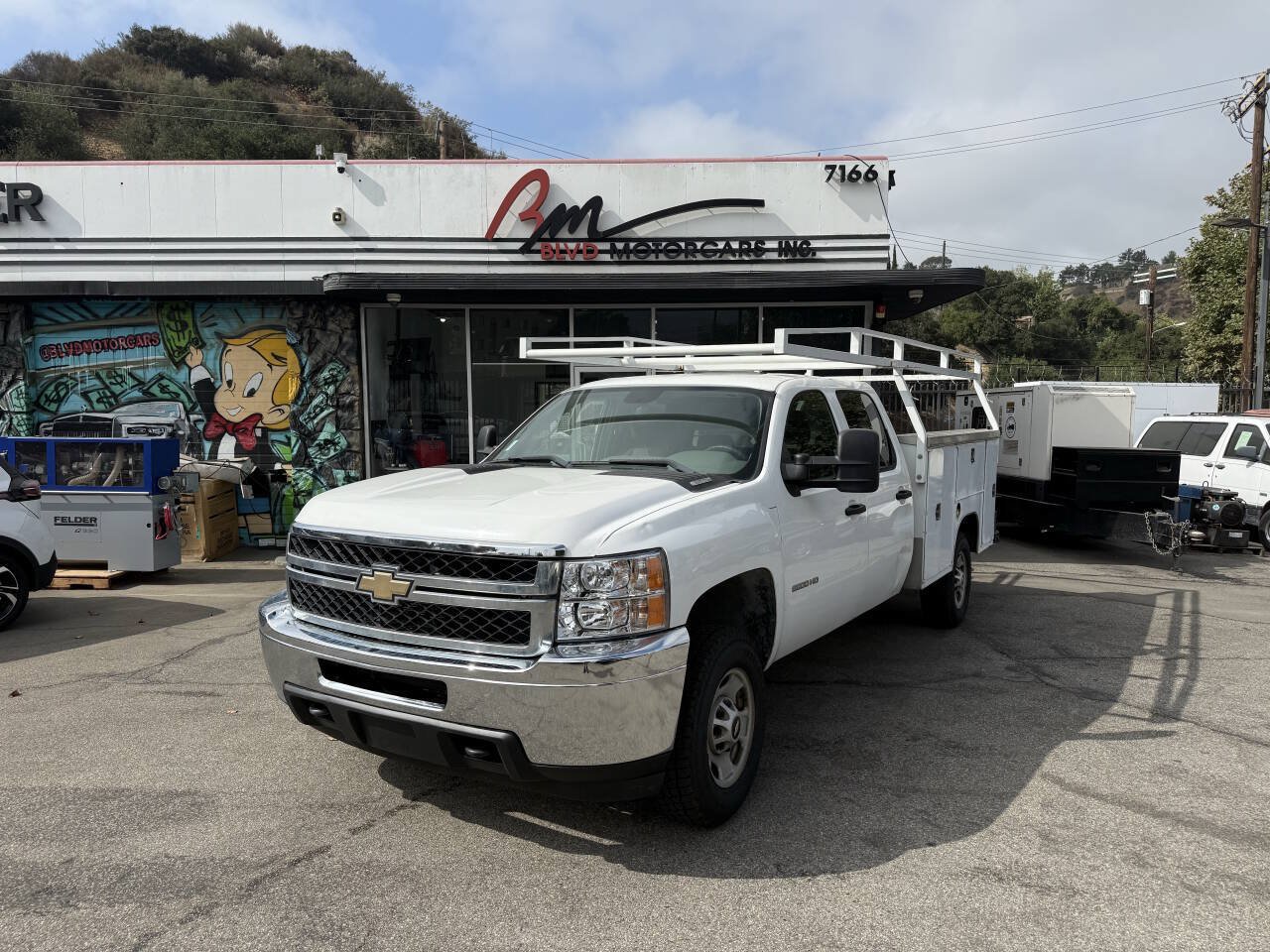 Used 2011 Chevrolet Silverado 2500 W/T RWD image 1