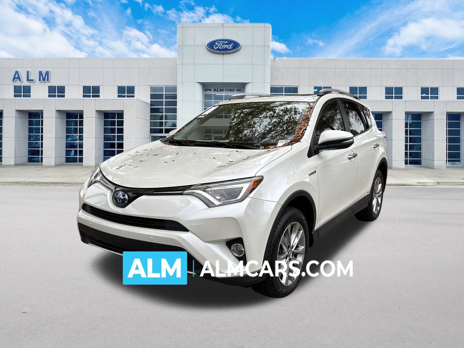 Used 2017 Toyota RAV4 Limited