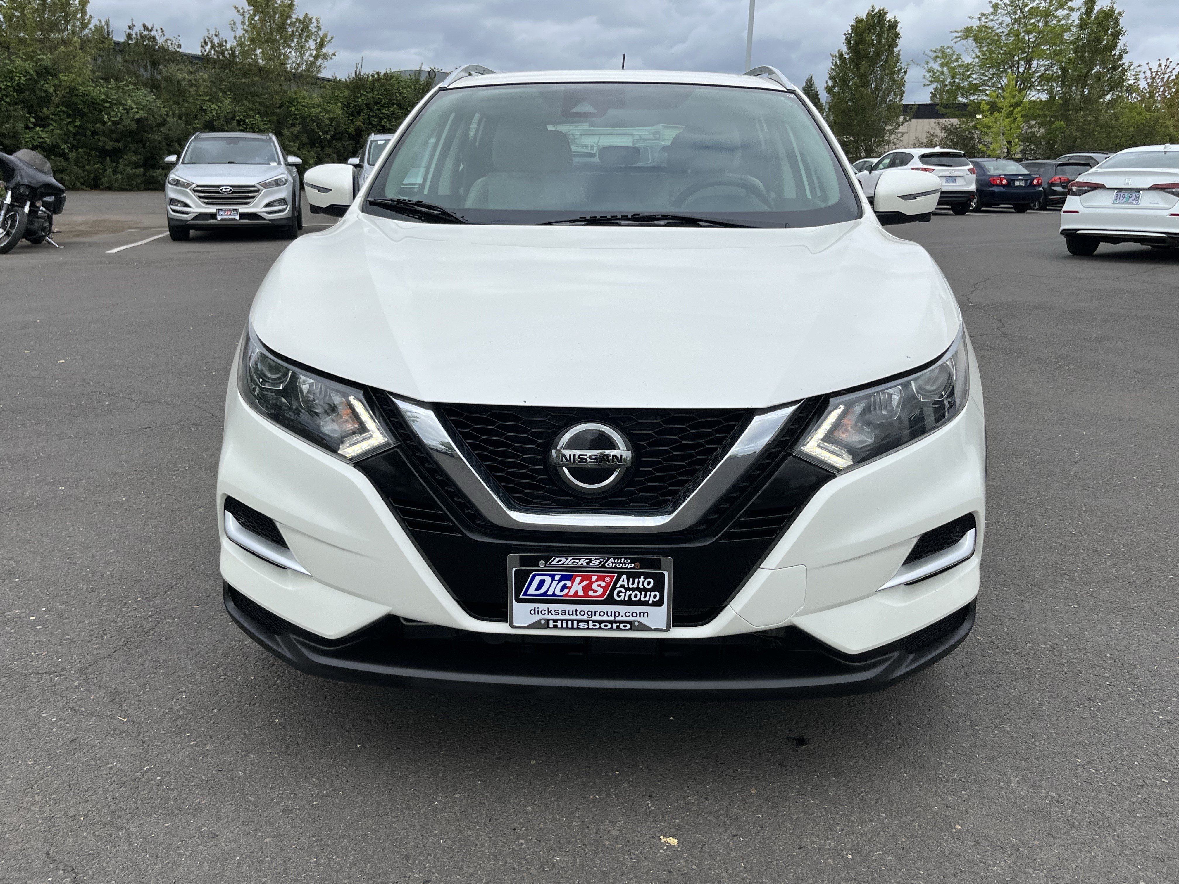 Used 2022 Nissan Rogue Sport SL AWD/4WD image 8