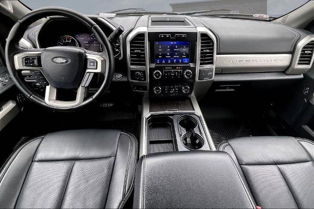 Certified 2021 Ford F450 Lariat w/ Lariat Ultimate Package image 8
