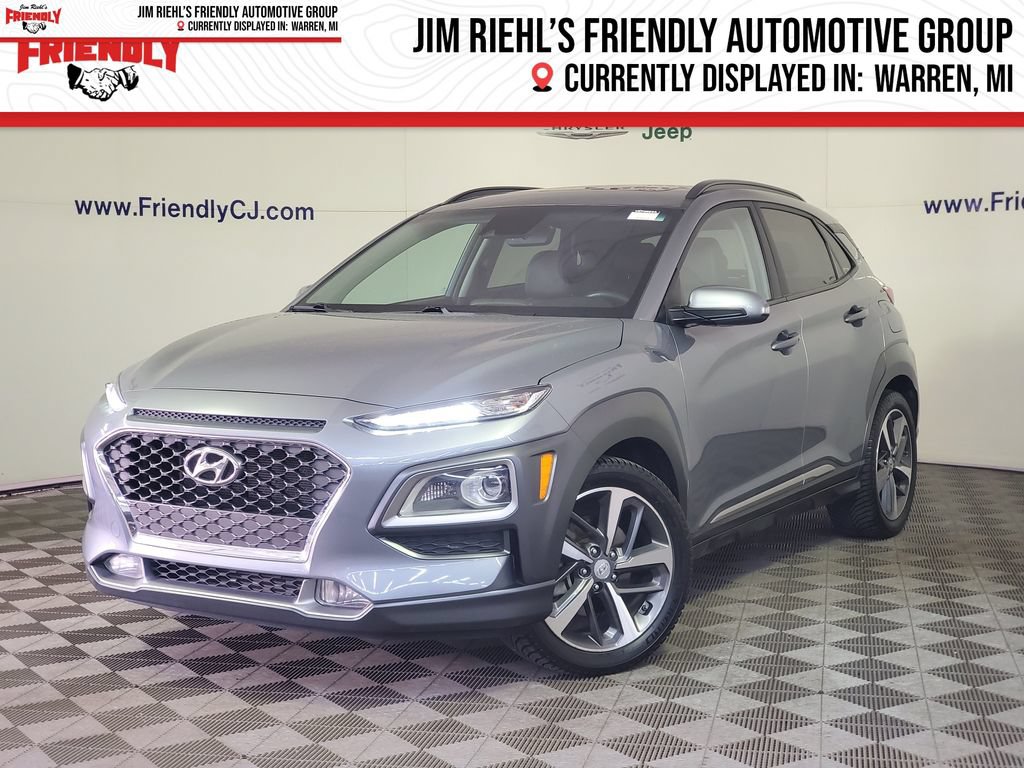 Used 2021 Hyundai Kona Limited