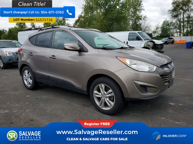 Used 2012 Hyundai Tucson GLS FWD image 5
