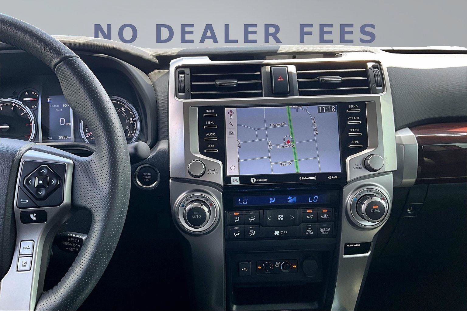 Used 2020 Toyota 4Runner Limited RWD image 9