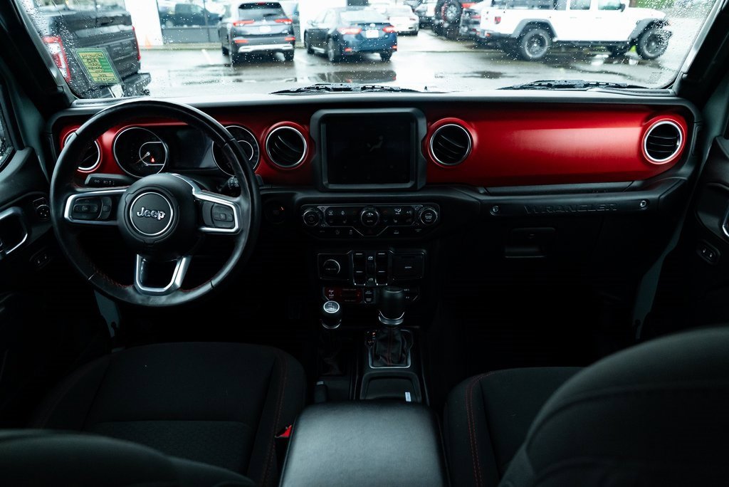 Used 2023 Jeep Wrangler Unlimited Rubicon w/ Cold Weather Group image 9