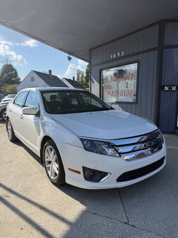 Used 2011 Ford Fusion SEL w/ 301A Rapid Spec Order Code FWD image 1