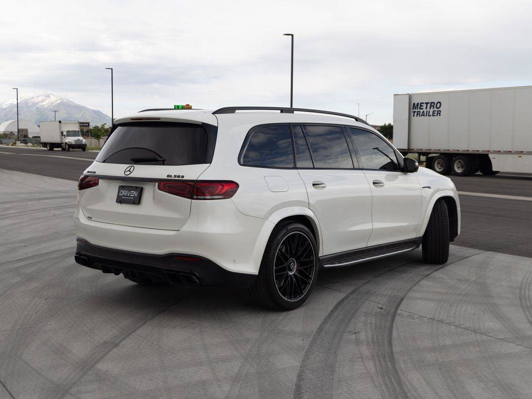 Used 2021 Mercedes-Benz GLS 63 AMG 4MATIC image 5