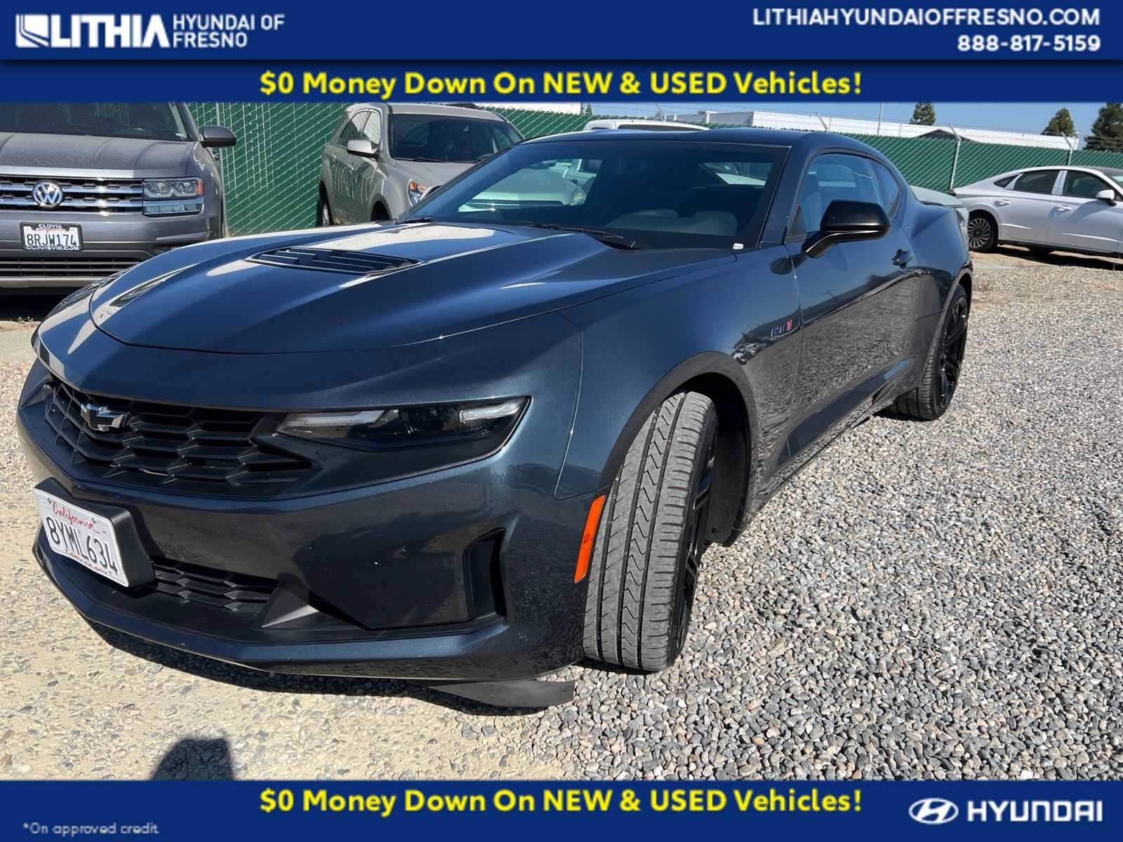 Used 2021 Chevrolet Camaro LT RWD image 1