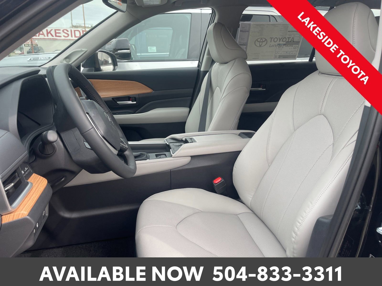 New 2026 Toyota Grand Highlander Limited image 11