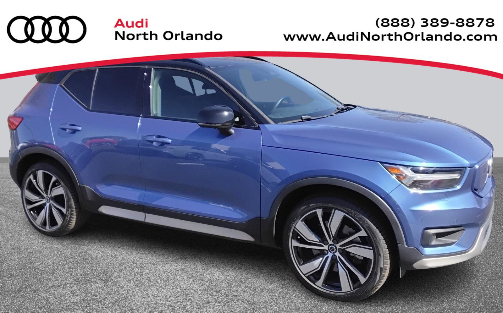 Used 2021 Volvo XC40 P8 Recharge w/ Advanced Package